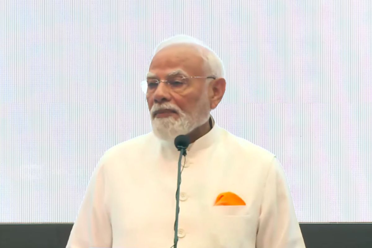 PM Modi Tegaskan Laut Bukan Pemisah Hubungan India-Indonesia