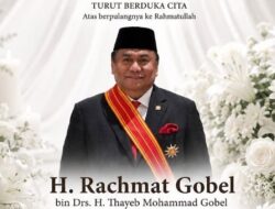 DPR Gelar Upacara Penghormatan Rachmat Gobel