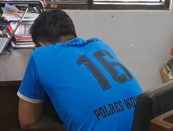 Kirim Poto Tak Senono Ke Anak Rekan, Bripka E Ditahan, Terancam PTDH
