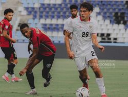 Bungkam Timor Leste 3 Gol Tanpa Balas, Indonesia Amankan Puncak Klasemen Grup A Piala AFF 2026