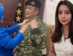 Ayah Awkarin Resmi Sandang Laksda TNI