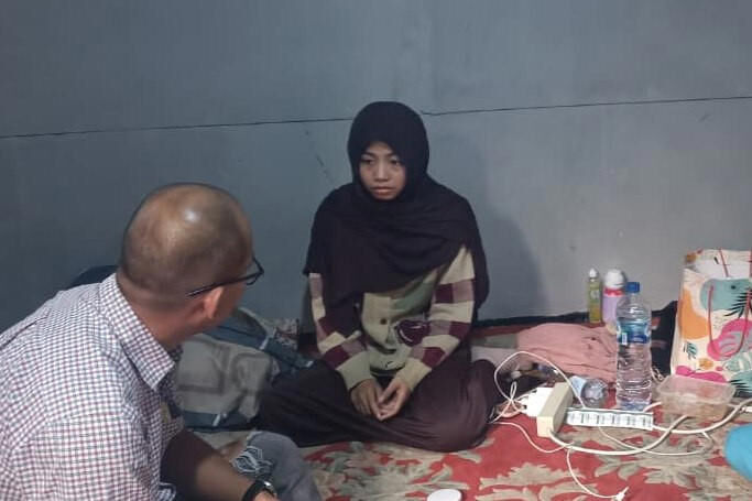 Meila Ungkap Pengalaman Dibawa Paksa ke Baturaja