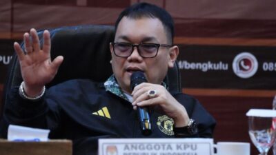 Anggota KPU RI Parsadaan Harahap Disanksi Peringatan Keras oleh DKPP, Ini Gara-garanya