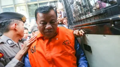 Resmi Ditahan KPK, Bupati Kuansing Minta Publik Hormati Asas Praduga Tak Bersalah