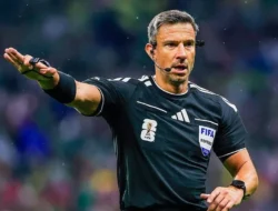 PIALA DUNIA 2026 — FIFA Tunjuk Slavko Vincic Jadi Wasit Final Spanyol vs Argentina