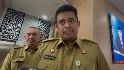 Bobby Nasution Tunjuk Wakil Bupati Langkat Jadi Plt Pasca-OTT Syah Afandin
