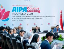 Buka Sidang Kaukus AIPA, Puan Bicara Penguatan Sentralitas ASEAN dan Nilai-nilai ASEAN WAY