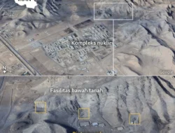 Iran Tepis Tudingan AS-Israel Soal Fasilitas Pengayaan Uranium di Bawah Gunung Pickaxe