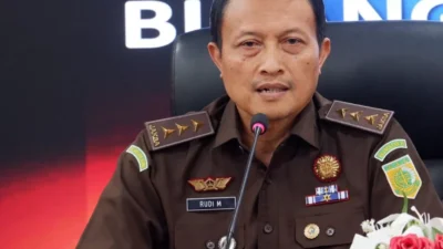 Febrie Adriansyah Jadi Tersangka, Jamwas Rudi Margono Ditunjuk Jadi Plt Jampidsus