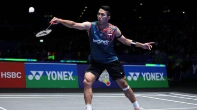 Hasil China Open 2026: Menang Rubber Game, Jonatan Christie Melaju ke Babak 16 Besar