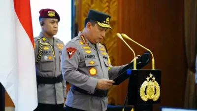 Kapolri Ajak Brigade Persis Jaga Persatuan demi Target Indonesia Emas 2045