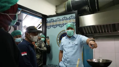 Sidak SPPG Bogor, Kepala BGN Ingatkan Petugas MBG Gunakan Akal Sehat dan Hati Nurani