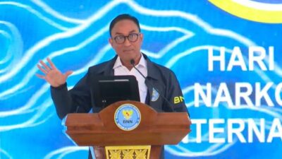 Kawal Indonesia Emas 2045, Kepala BNN Siap di Garis Depan Lindungi Generasi Muda dari Narkoba