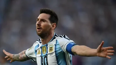 Bawa Argentina ke Perempat Final, Lionel Messi Cetak Rekor Dunia di Piala Dunia 2026