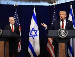 Temui Trump di Gedung Putih, Netanyahu Disorot Pengamat karena Motif Politik Domestik