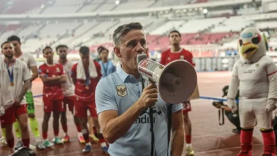 Incar Gelar Perdana, John Herdman Rilis Skuad Timnas Indonesia untuk Piala AFF 2026