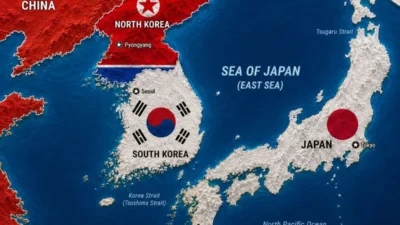 Korea Utara Kecam Perluasan Kerja Sama Militer Jepang dan Korea Selatan