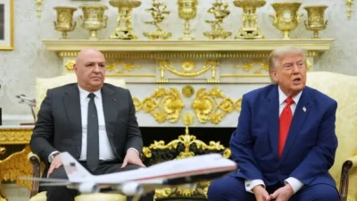 Temui Trump di Washington, Presiden Lebanon: Hentikan Konflik dengan Israel Jadi Prioritas Utama