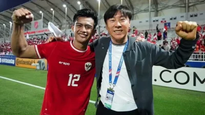 Pimpin Latihan Perdana Persija, Shin Tae-yong Reuni dengan Pratama Arhan