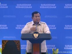 Presiden Prabowo: Sinergi Para Elite Bangsa Jadi Kunci Utama Hindarkan Status Negara Gagal