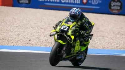 Hasil FP1 MotoGP Jerman 2026: Ungguli Marc Marquez, Raul Fernandez Melesat Tercepat