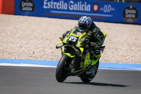 Hasil FP1 MotoGP Jerman 2026: Ungguli Marc Marquez, Raul Fernandez Melesat Tercepat