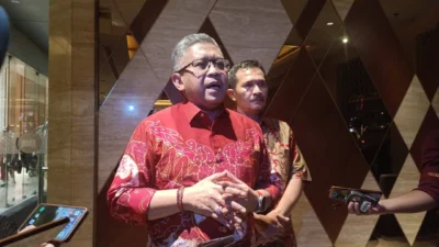 Hasto Ajak Kader PDIP Pertahankan Filosofi Akar Rumput