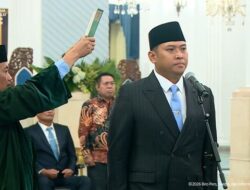 Resmi Dilantik Jadi Kepala BGN, Sudaryono Komitmen Hapus Praktik Korupsi