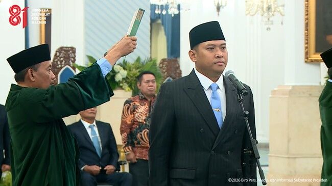 Resmi Dilantik Jadi Kepala BGN, Sudaryono Komitmen Hapus Praktik Korupsi