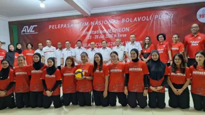 Hasil Undian AVC 2026: Indonesia Segrup dengan Thailand, Kazakhstan, dan Australia di Pool B