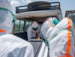 Wabah Ebola di RD Kongo Meluas, 492 Orang Dilaporkan Meninggal