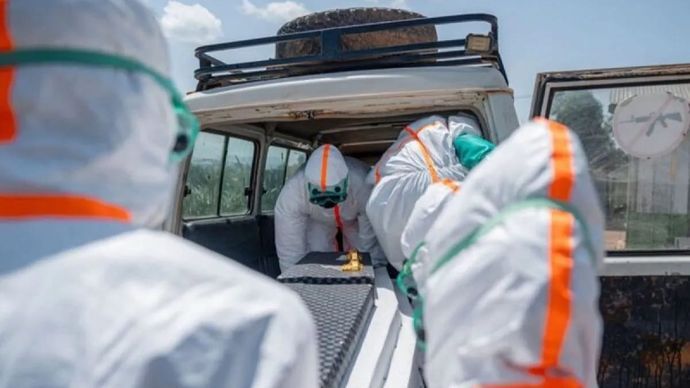 Wabah Ebola di RD Kongo Meluas, 492 Orang Dilaporkan Meninggal