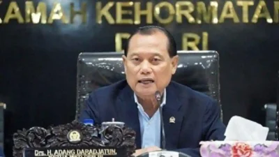 Cegah Pemalsuan dan Pelanggaran Etika, MKD DPR Minta Masyarakat Awasi Pelat Nomor Khusus Anggota Dewan