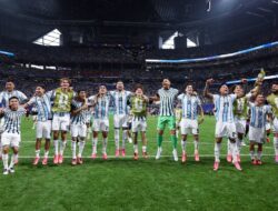 Argentina Lolos Perempat Final Piala Dunia Usai Comeback Dramatis Lawan Mesir