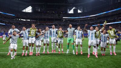 Argentina Lolos Perempat Final Piala Dunia Usai Comeback Dramatis Lawan Mesir