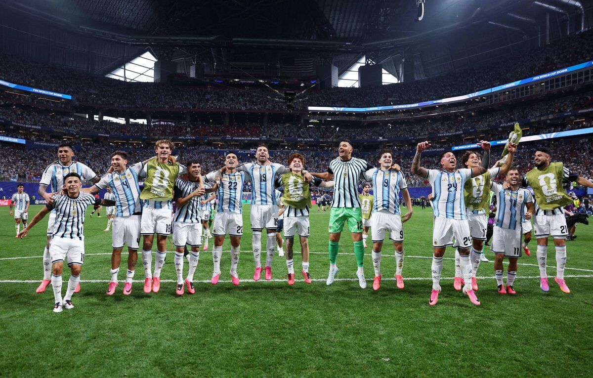 Argentina Lolos Perempat Final Piala Dunia Usai Comeback Dramatis Lawan Mesir