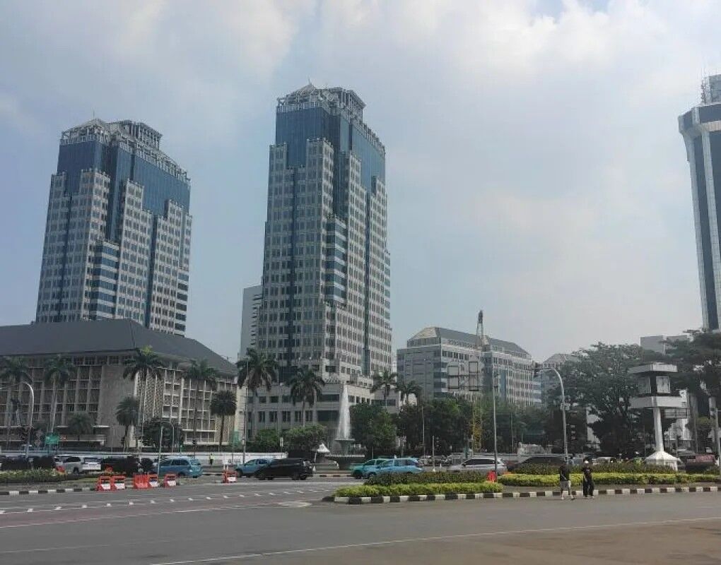 jakarta berawan