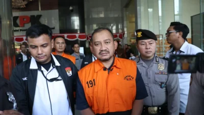 Bupati Pemalang Anom Widiyantoro Resmi Jadi Tersangka KPK