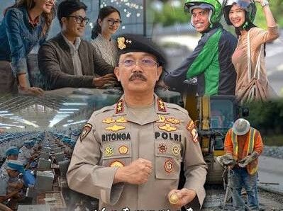 Irjen Pol Mulia Hasudungan Ritonga Kini Resmi Sandang Bintang Tiga