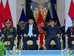 Inilah Momen Kapolri-Panglima TNI Kompak di Praspa 2026