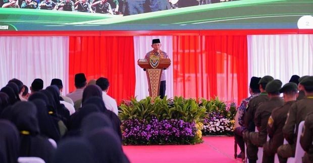 Kapolri Tutup Diklatsarnas Brigade Persis, Tekankan Persatuan