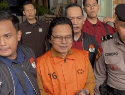 KPK Resmi Tahan Eks Sekjen MPR Ma’ruf Cahyono Terkait Kasus Dugaan Gratifikasi