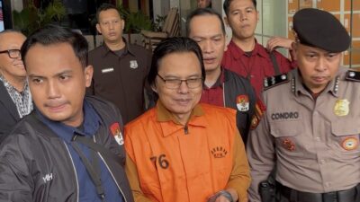 KPK Resmi Tahan Eks Sekjen MPR Ma'ruf Cahyono Terkait Kasus Dugaan Gratifikasi