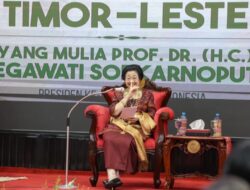 Kuliah Kepresidenan di Dili, Megawati Sebut Hubungan RI-Timor Leste Rekonsiliasi Sejati