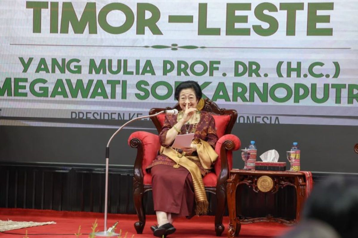 Kuliah Kepresidenan di Dili, Megawati Sebut Hubungan RI-Timor Leste Rekonsiliasi Sejati