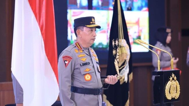 Kapolri–FBI Perkuat Kerja Sama Hadapi Kejahatan Global