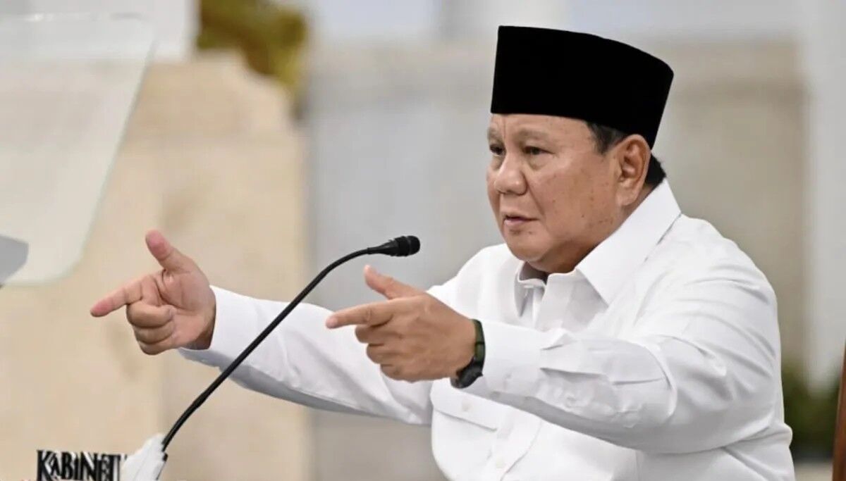 Evaluasi Capaian Program Strategis Nasional, Prabowo Panggil Menhan dan Pimpinan TNI ke Istana