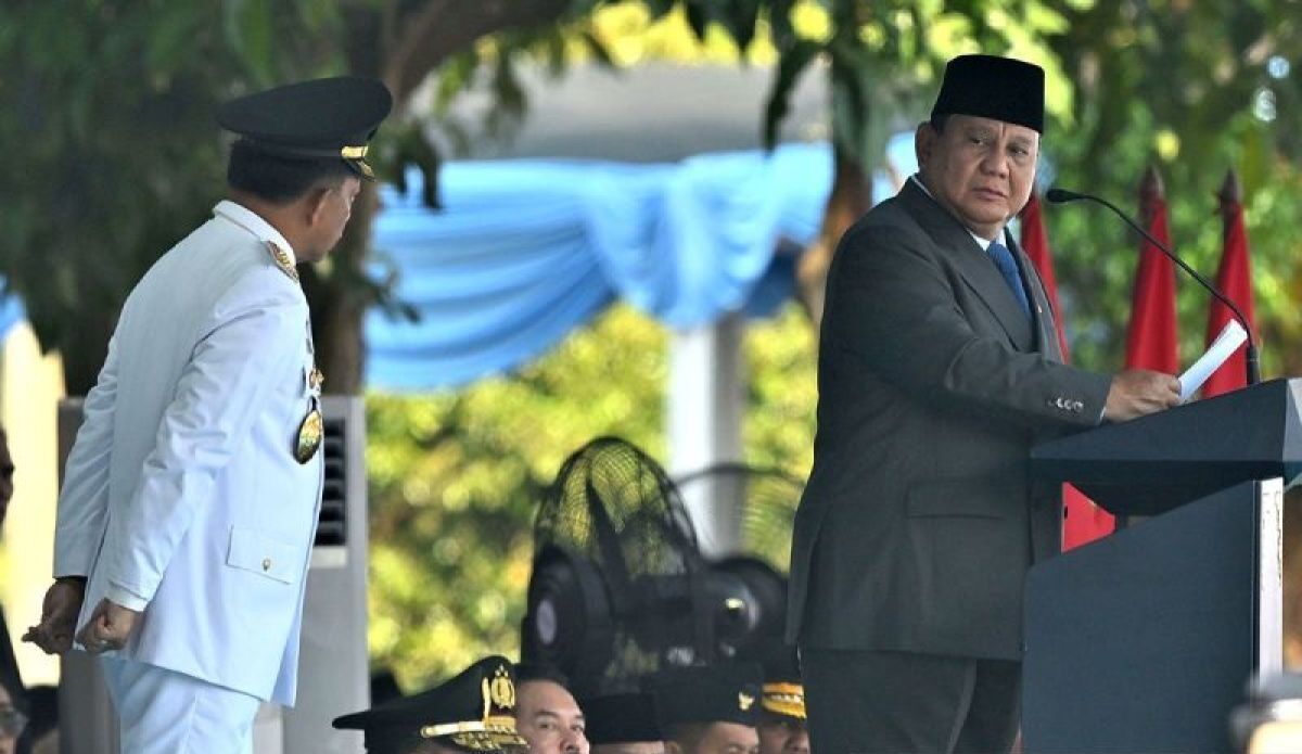Prabowo Subianto Terharu: Anak Buruh Hingga Bintara BISA Jadi Lulusan Terbaik IPDN 2026