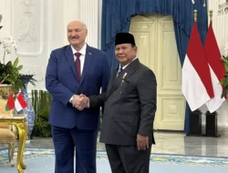 Puji Kepemimpinan Prabowo, Presiden Lukashenko Sebut Indonesia Mitra Paling Utama Belarus di Asia Tenggara