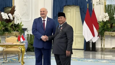 Presiden Belarus Alexander Lukashenko Ramal Ekonomi RI Terus Melejit